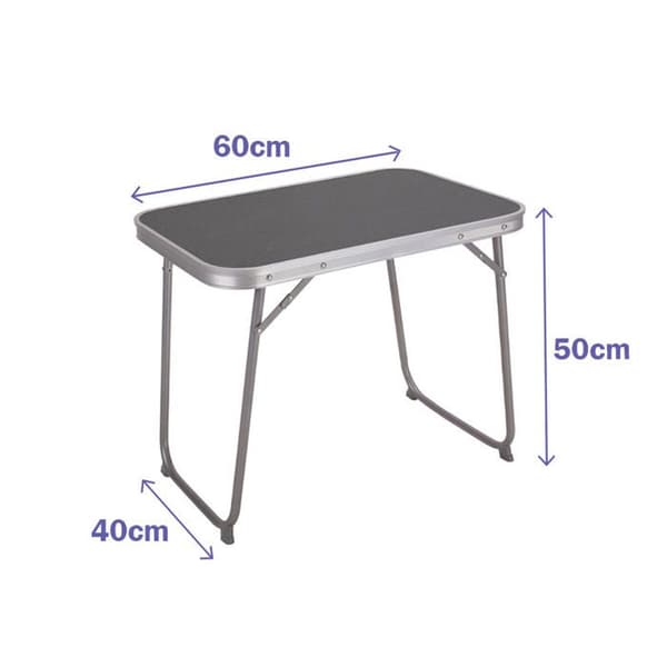Utefällbart bord | Fällbart campingbord | Utomhus trädgårdsbord | Piable Tabell | Campingbord - Marbueno