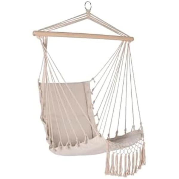 Trädgårdsstol - HOME ESPRIT - Flerfärgad - Massivt trä - 90 x 50 x 130 cm - Naturlig