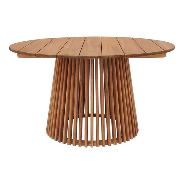 Lorca havebord Ø120cm natur.