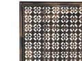 Miniatyrbilde 7 av 8: Barbord i Svart Jern Sammenleggbart Rundt Bord i Metall for 2 Utendørs Fransk Retrostil