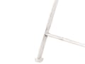 Miniatyrbillede 9 af 9: Have Bar Bord Beige Metal Rund Shabby Chic franske havemøbler jern