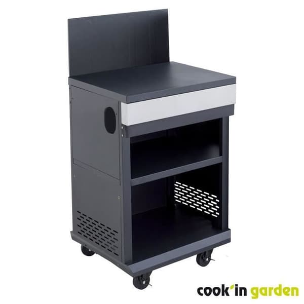 Serveringsvagn - COOK'IN GARDEN - Kan integreras i Fidgi BBQs