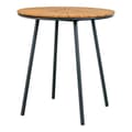 Pikkukuva 1 / 5: Rootz Cleveland Café -pöytä - Ulko -ruokapöytä - Teak Wood Pöytä - maalaismainen viehätys - Ø70cm x 74cm - ihanteellinen terassille ja parvekkeelle