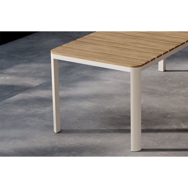 Etna havebord beige.