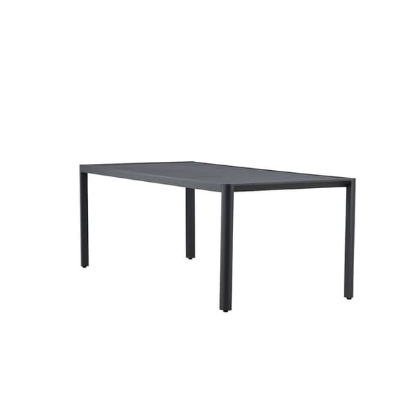 Giardini trädgårdsbord svart.