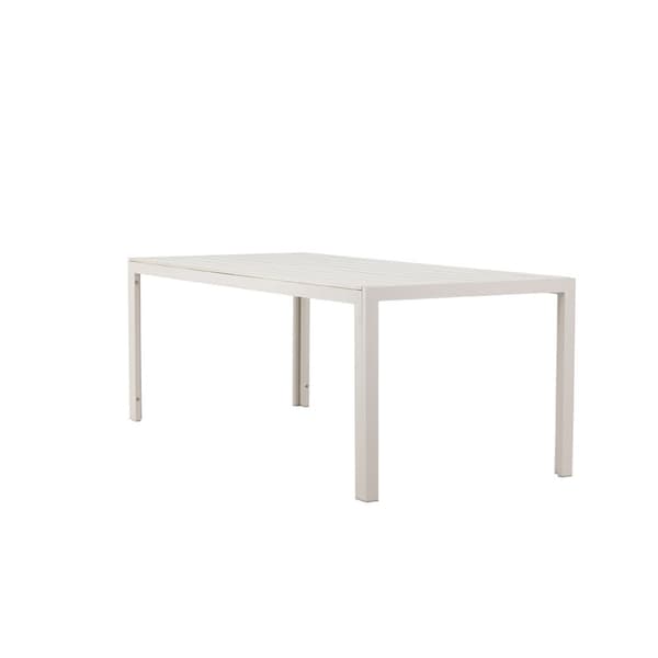 Mirko havebord beige.
