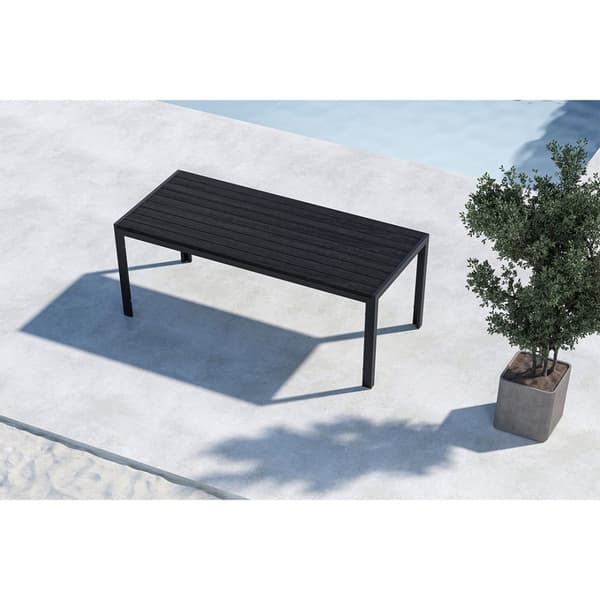 Mirko havebord sort.