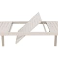Miniatyrbilde 3 av 5: Capo hagebord med uttrekk 160/240 cm beige.