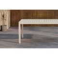 Miniatyrbilde 5 av 5: Capo hagebord med uttrekk 160/240 cm beige.