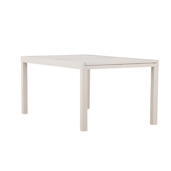 Capo hagebord med uttrekk 160/240 cm beige.