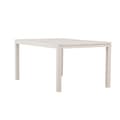 Miniatyrbilde 2 av 5: Capo hagebord med uttrekk 160/240 cm beige.