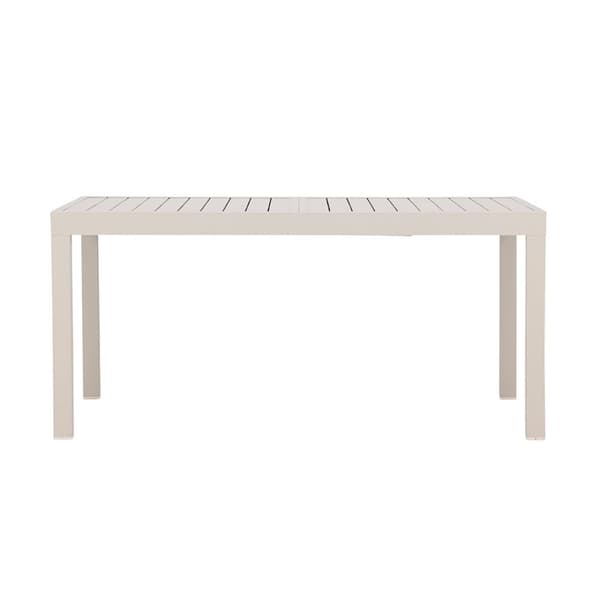 Capo hagebord med uttrekk 160/240 cm beige.