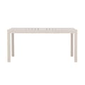 Miniatyrbilde 1 av 5: Capo hagebord med uttrekk 160/240 cm beige.