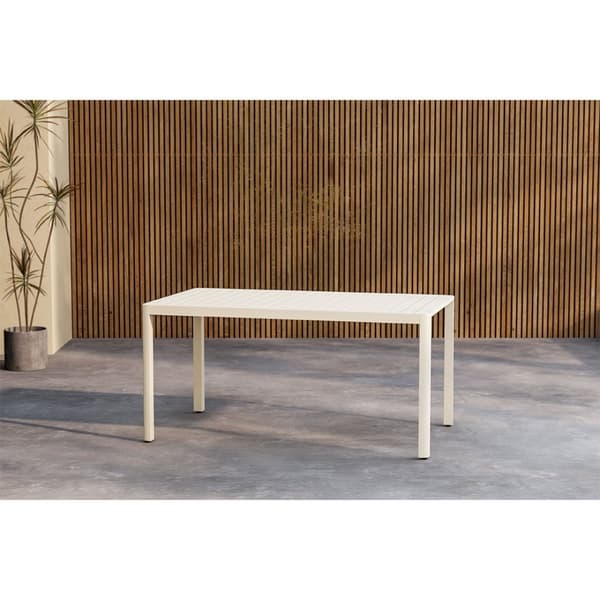 Giardini hagebord beige.
