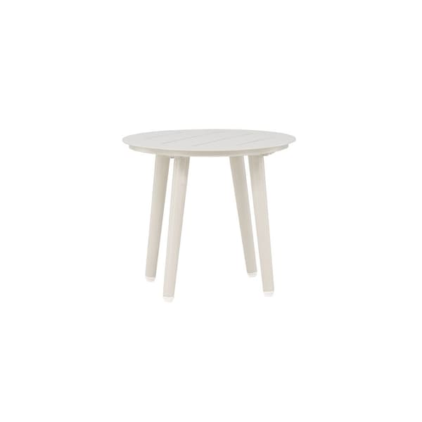 Lina sofabord Ø40cm beige.
