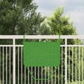 Miniatyrbillede 5 af 11: vidaXL Altanbord Grøn Stål Medium Sammenfoldelig Terrassebord