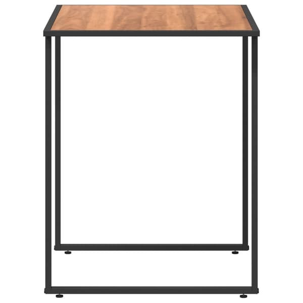 vidaXL Hagebord Brunt 100x55x70 cm DPC og Stål