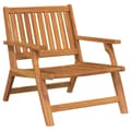 Miniatyrbilde 5 av 11: vidaXL Hagemøbler 2 stk 76x67x73.5 cm Massivt Akasietre