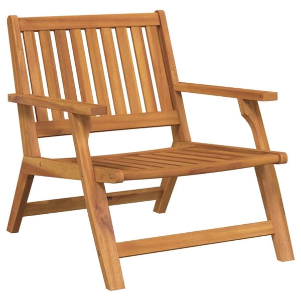 vidaXL Hagemøbler 2 stk 76x67x73.5 cm Massivt Akasietre
