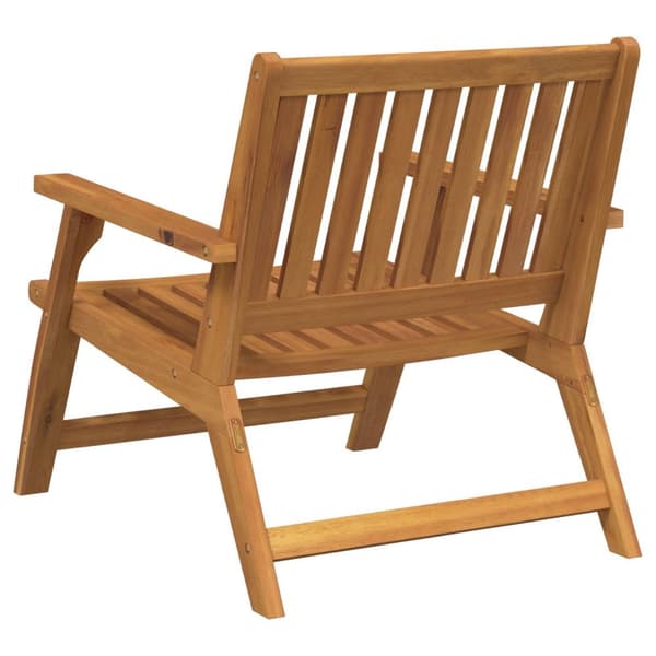 vidaXL Hagemøbler 2 stk 76x67x73.5 cm Massivt Akasietre