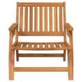 Miniatyrbilde 7 av 11: vidaXL Hagemøbler 2 stk 76x67x73.5 cm Massivt Akasietre