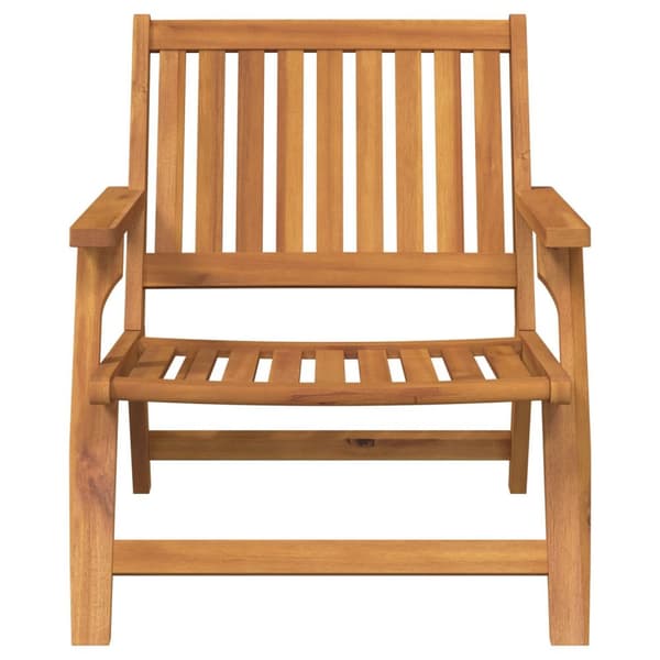 vidaXL Hagemøbler 2 stk 76x67x73.5 cm Massivt Akasietre