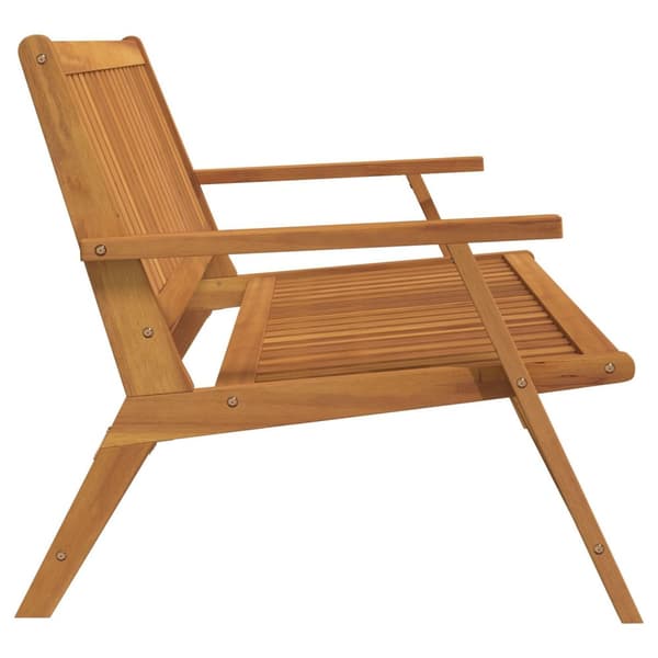 vidaXL Hagemøbler 2 stk 76x67x73.5 cm Massivt Akasietre