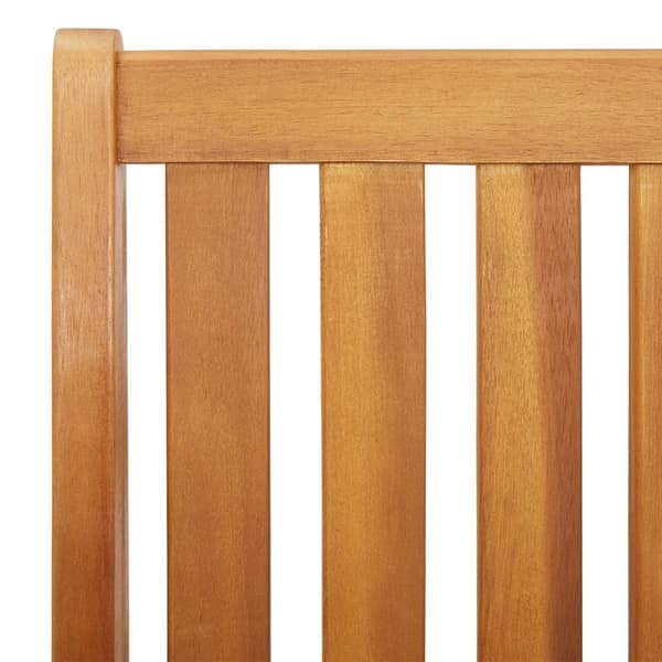 vidaXL Hagemøbler 2 stk 76x67x73.5 cm Massivt Akasietre