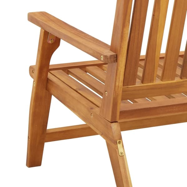 vidaXL Hagemøbler 2 stk 76x67x73.5 cm Massivt Akasietre