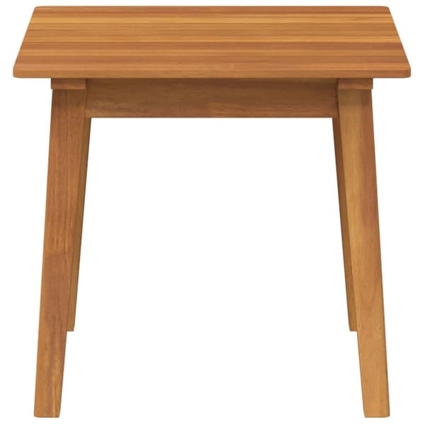 vidaXL Sidebord 45x45x40 cm Massivt Akasietre