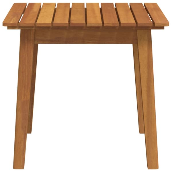 vidaXL Sidebord 45x45x40 cm Massivt Akasietre