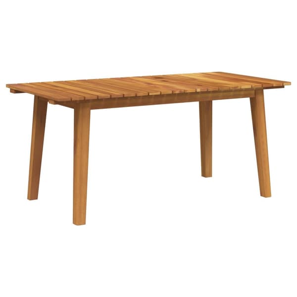 vidaXL Hage Stoler med Bord 3 deler Solid Akasietre