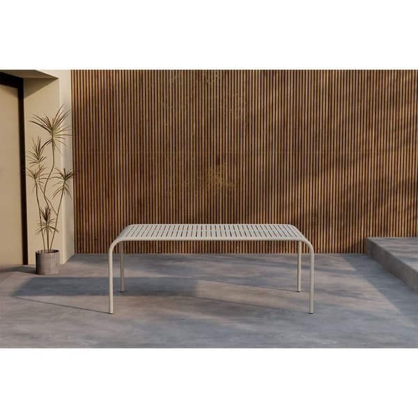 Borneo hagebord beige.