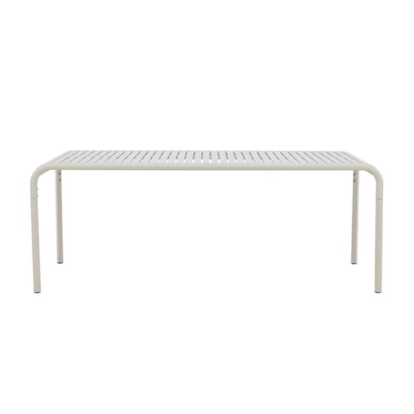 Borneo hagebord beige.