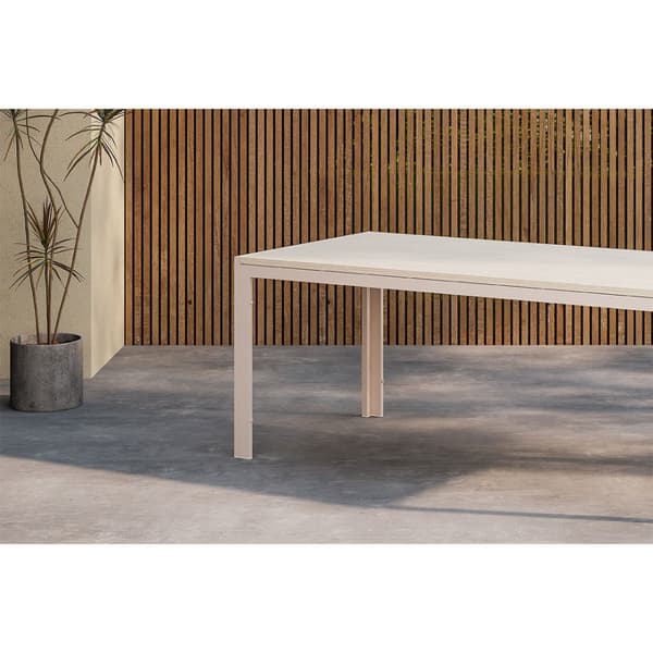 Break hagebord beige.