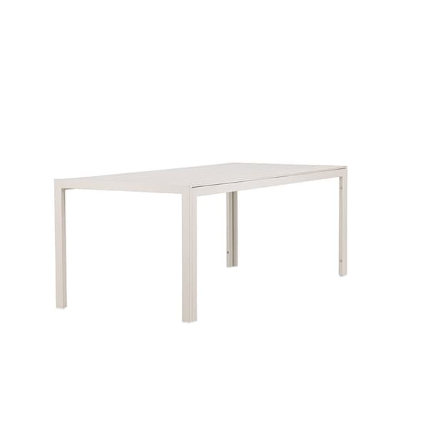 Break hagebord beige.