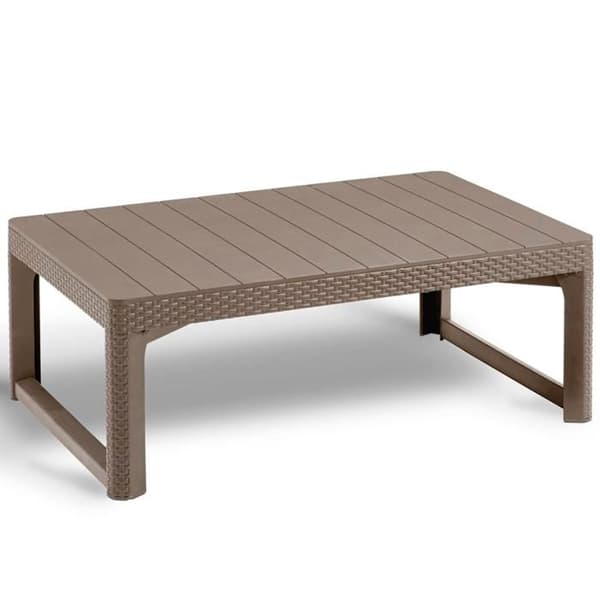 Keter Lyon Cappuccino Trädgårdsbord 420015