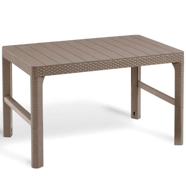Keter Lyon Cappuccino Trädgårdsbord 420015