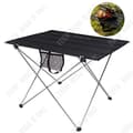 Miniatyrbild 1 av 4: TD® Fällbord utomhuscamping bärbar förvaring ultralätt aluminiumlegering stort picknick grill fritidsbord