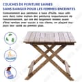 Miniatyrbild 2 av 4: TD Bistro Set 2x Trädgårdsbord och 1x Portabelt plastsidobord för uteplats, camping, picknick och strand