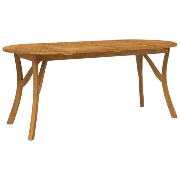 Trädgårdsbord 200x90x75 cm massivt akaciaträ