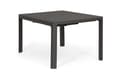 Miniatyrbillede 1 af 10: BOLZANO Udtrækkeligt havebord Kastello 149x97/149cm antracit