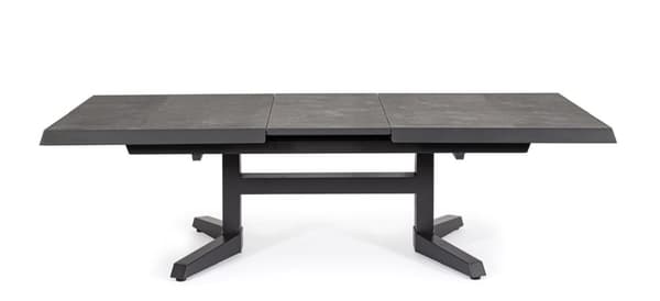 BOLZANO Utdragbart bord Rimini 143/183x88 anti-racite