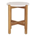 Miniatyrbillede 3 af 8: Sidebord, Terracina, 37x46 cm, Naturfarvet