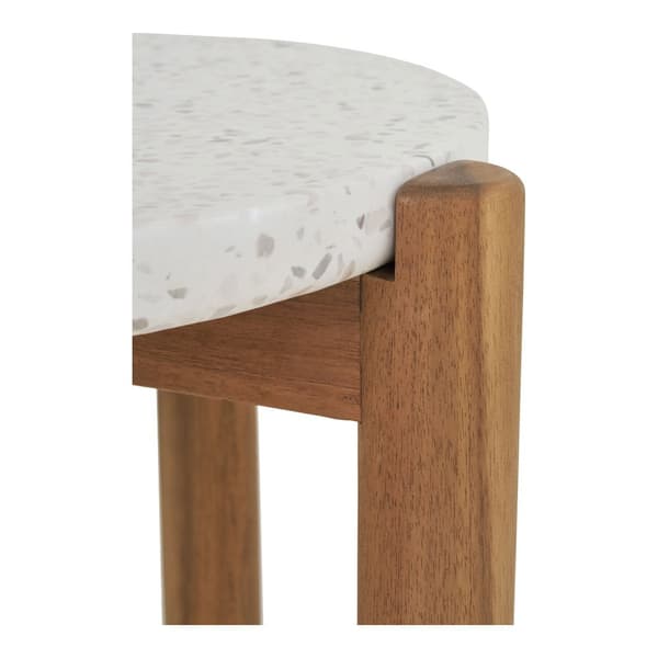 Sidebord, Terracina, 37x46 cm, Naturfarvet