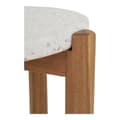 Miniatyrbillede 6 af 8: Sidebord, Terracina, 37x46 cm, Naturfarvet
