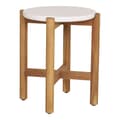 Miniatyrbillede 1 af 8: Sidebord, Terracina, 37x46 cm, Naturfarvet