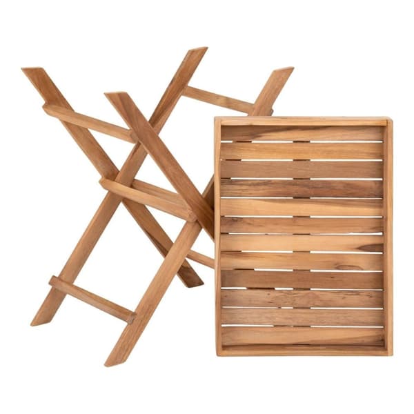 Sidebord, Ronda Bakke, 29x39x49.5 cm, Teak