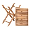 Miniatyrbillede 3 af 5: Sidebord, Ronda Bakke, 29x39x49.5 cm, Teak