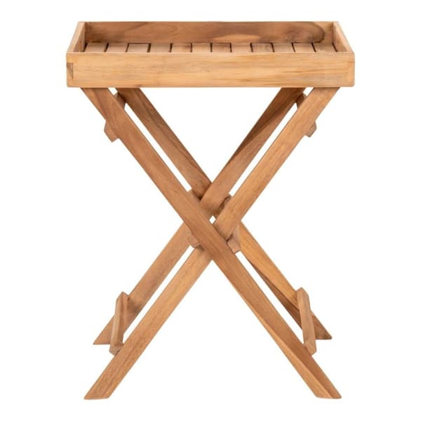 Sidebord, Ronda Bakke, 29x39x49.5 cm, Teak